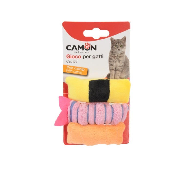 意大利 Camon 貓薄荷玩具 - 壽司