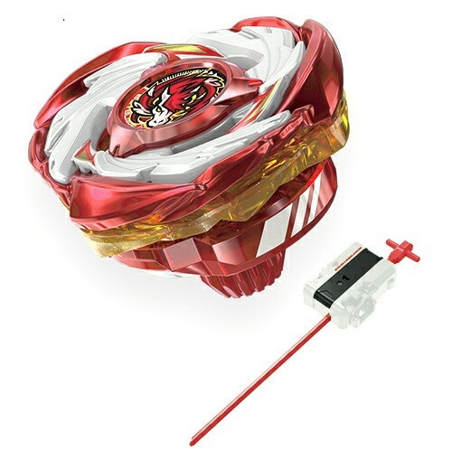 Takara Tomy BY PRE-BBX Beyblade X Premium Starter CX-00 Pegasus Blast RED