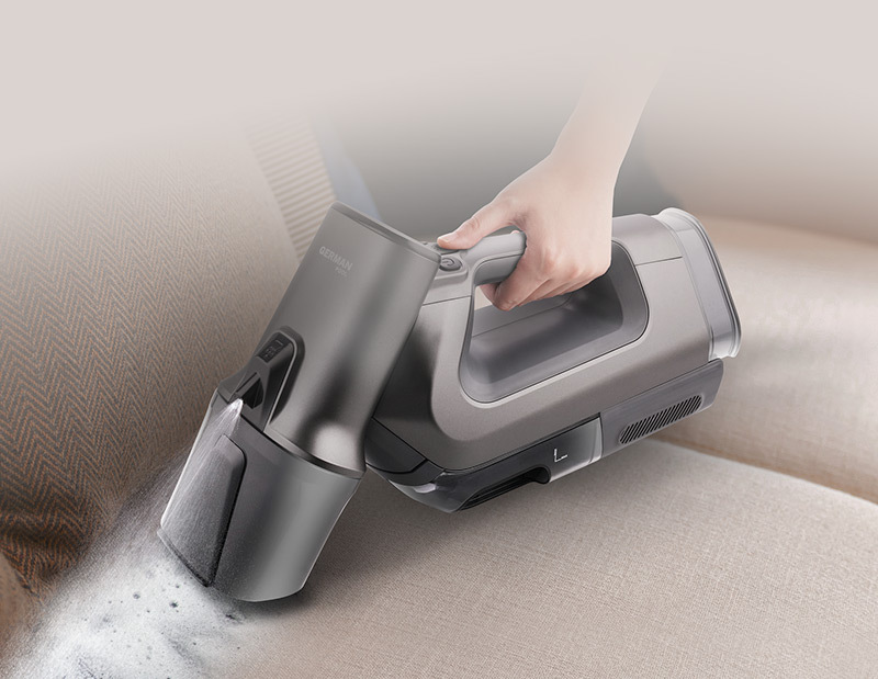 無線布藝清潔機高壓水柱清洗梳化污漬