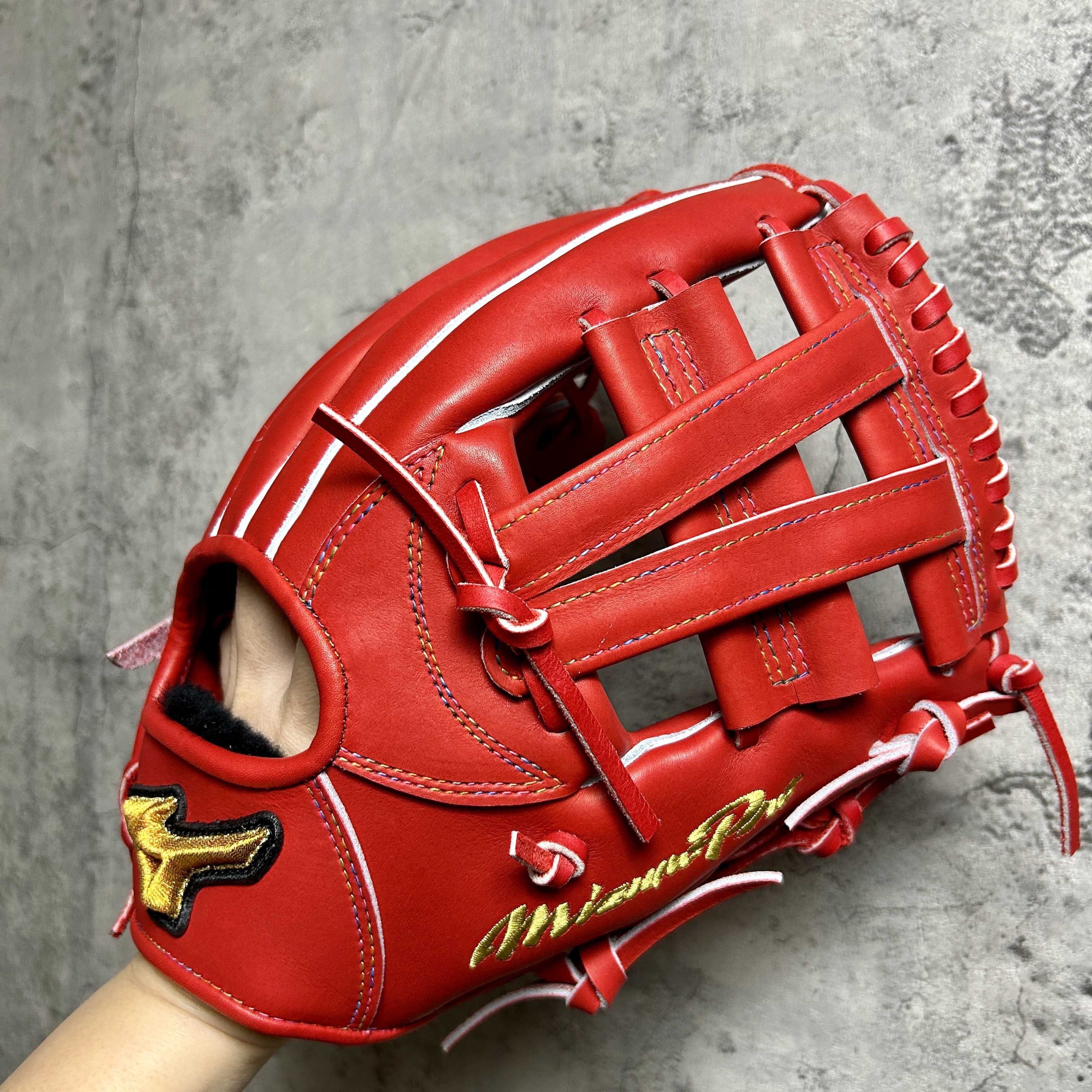 【照片分享】MIZUNO mizuno pro 硬式内野 1AJGS63250 坂本 勇⼈(巨⼈)モデル