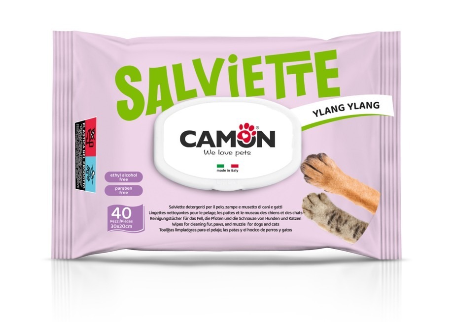 意大利 Camon 茶樹精華濕紙巾