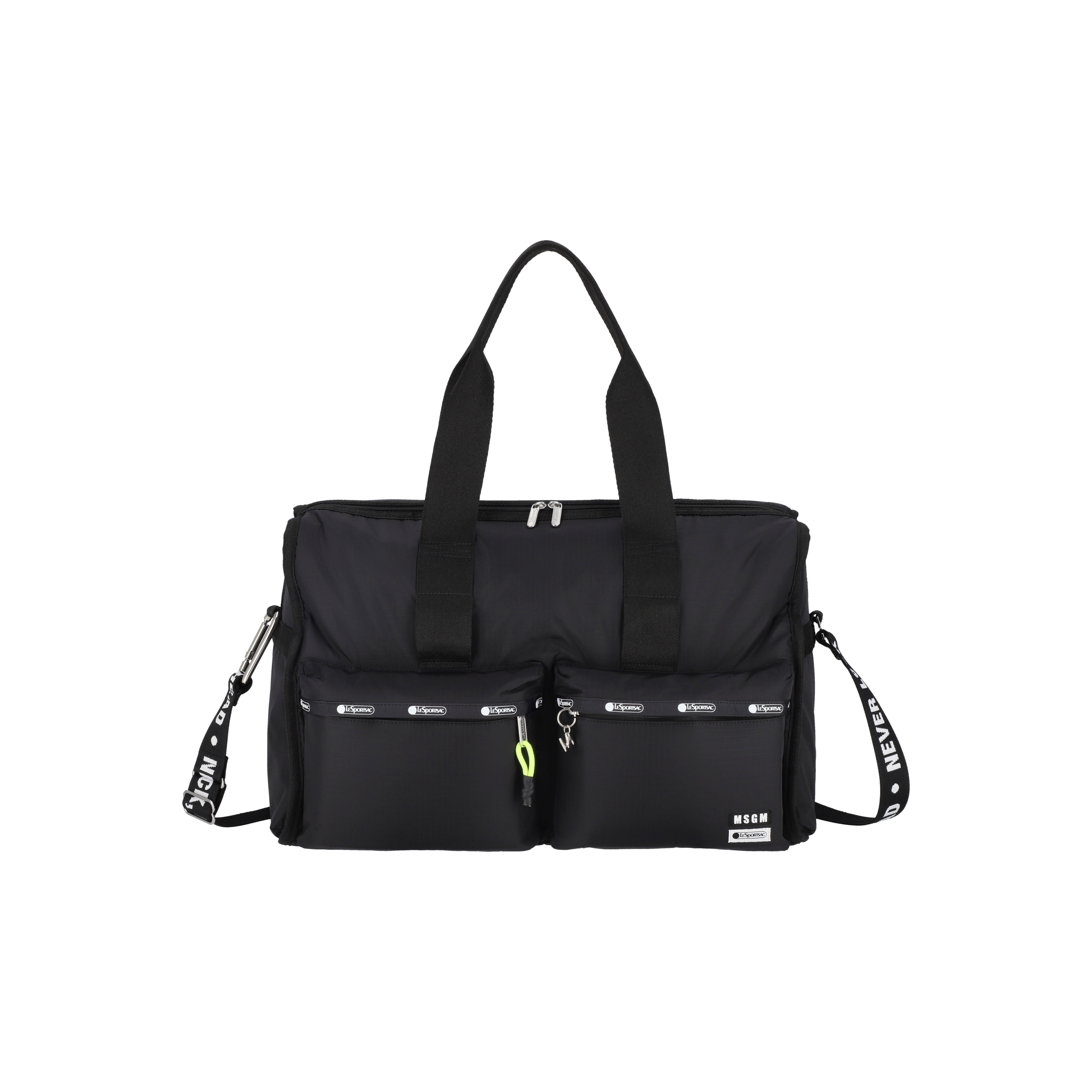 MSGM 旅行袋  (DUFFEL BLACK)