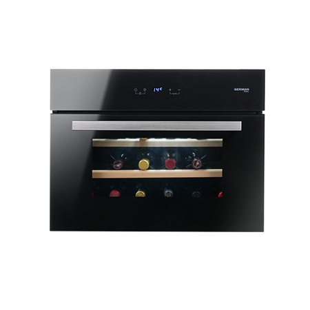 嵌入式恆溫酒櫃24瓶存酒櫸木層架