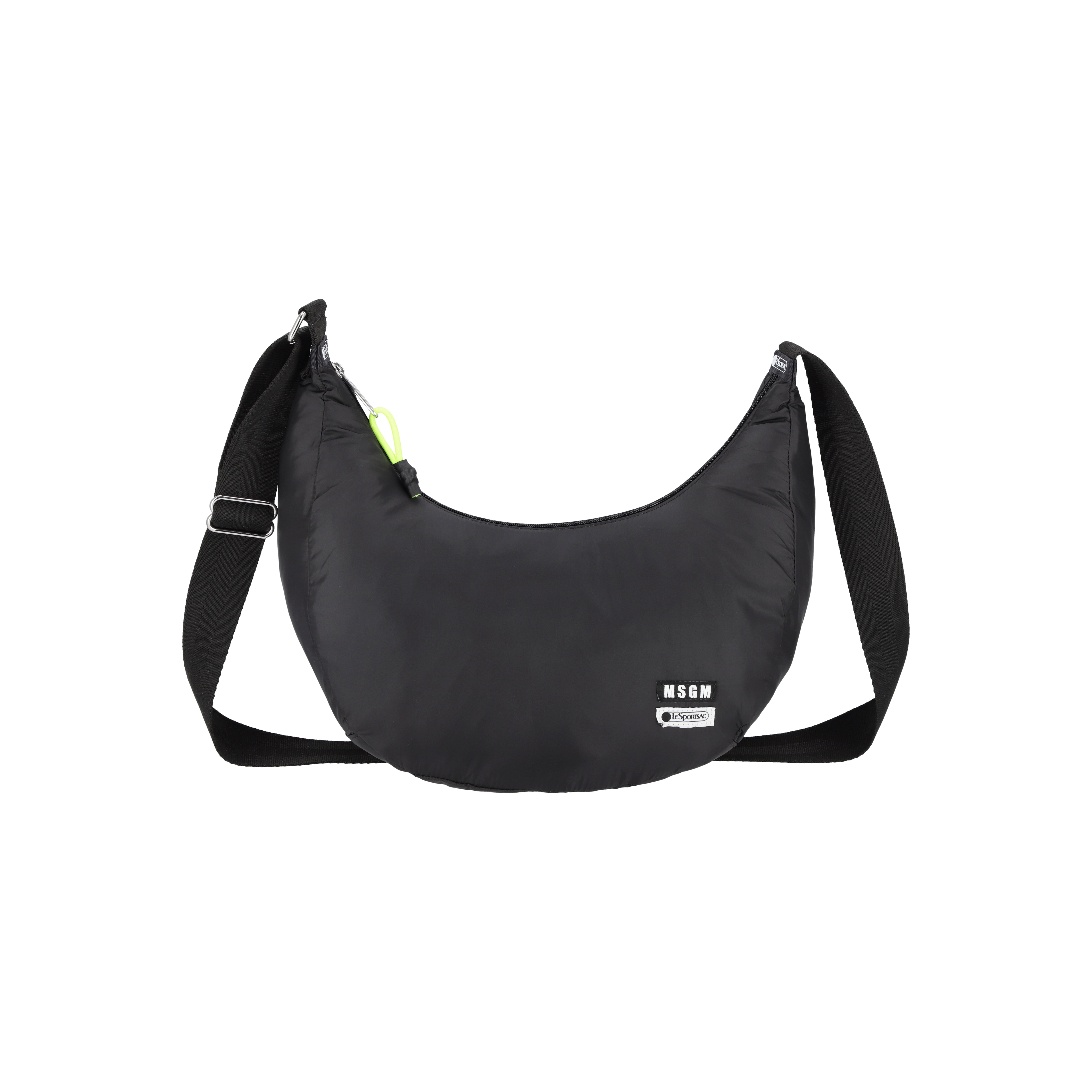 MSGM 中型半月包 (CRESCENT BLACK)