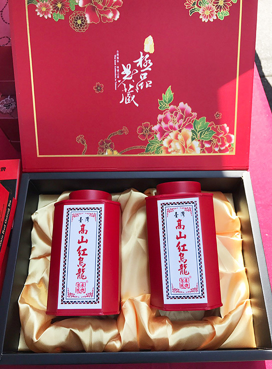 台東院｜高山紅烏龍禮盒組