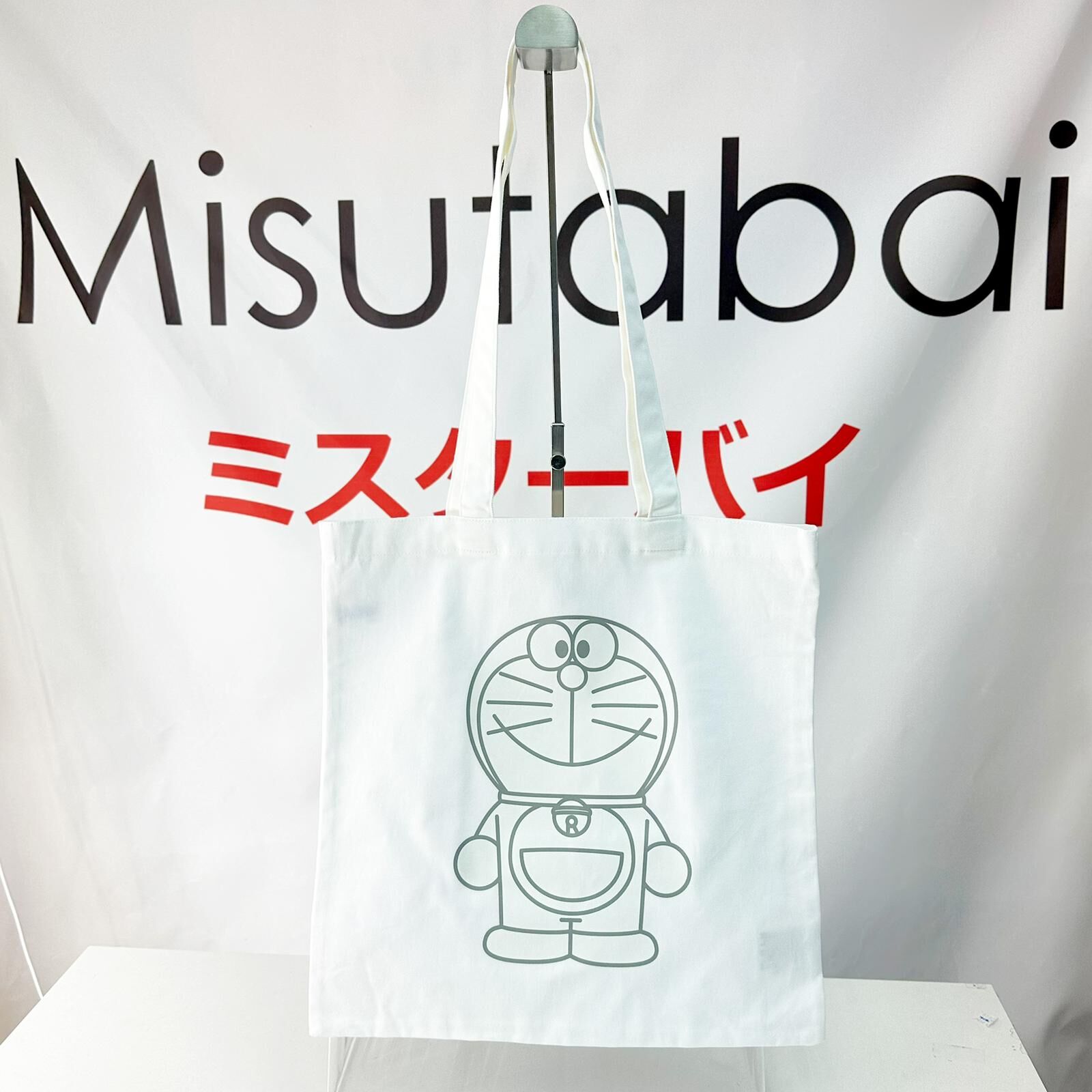 Doraemon White Tote Bag