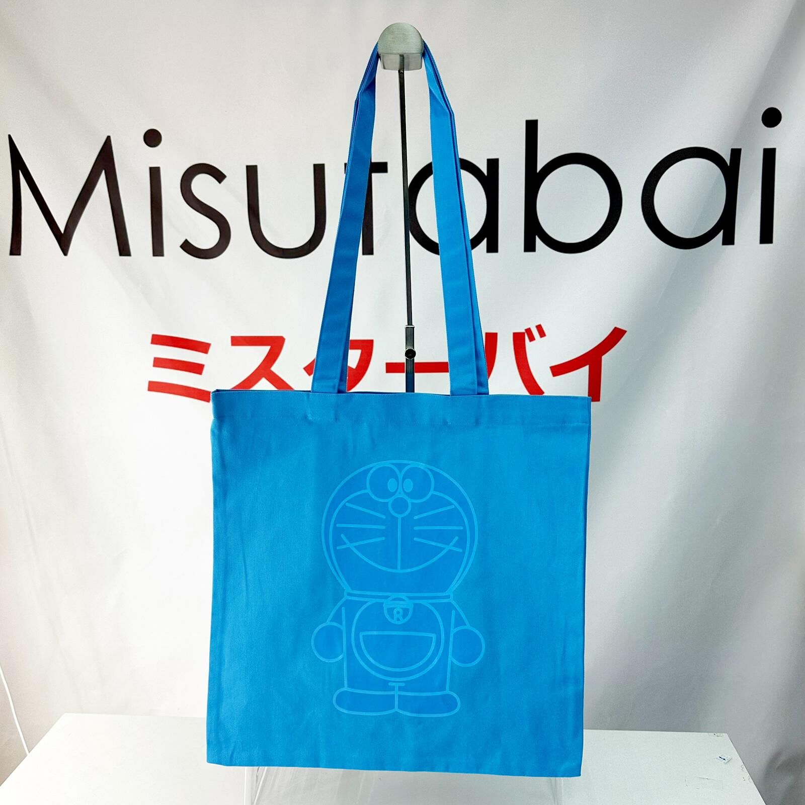 Doraemon Blue Tote Bag