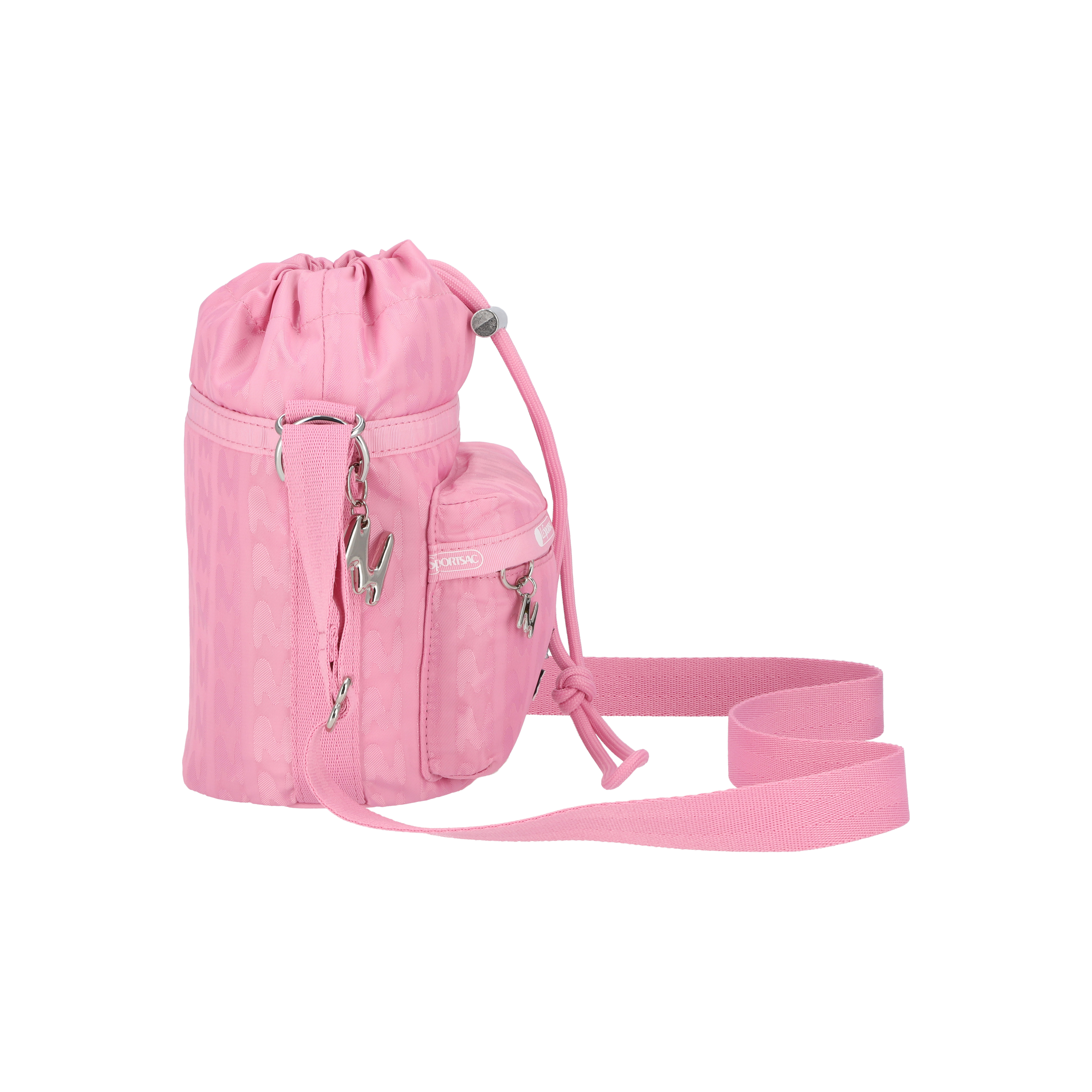 MSGM 多功能水桶包 (BUCKET PINK JACQ)