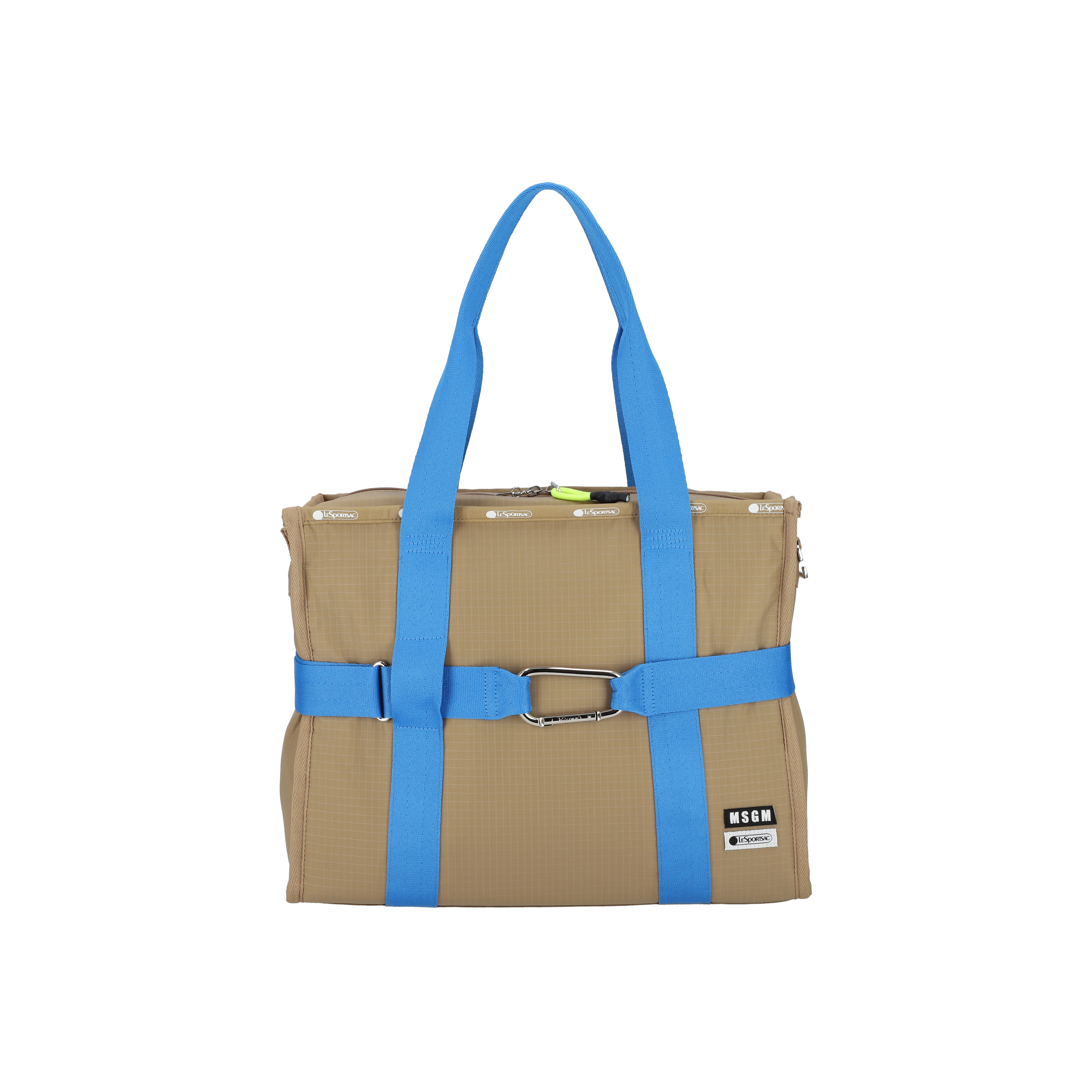 MSGM 寬底托特包 (MD BOAT TOTE KHAKI)