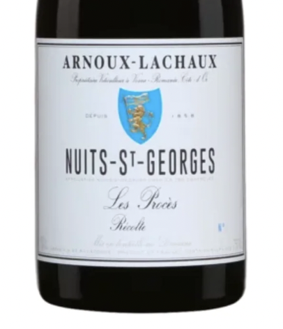 Arnoux Lachaux Nuits Saint Georges 2020