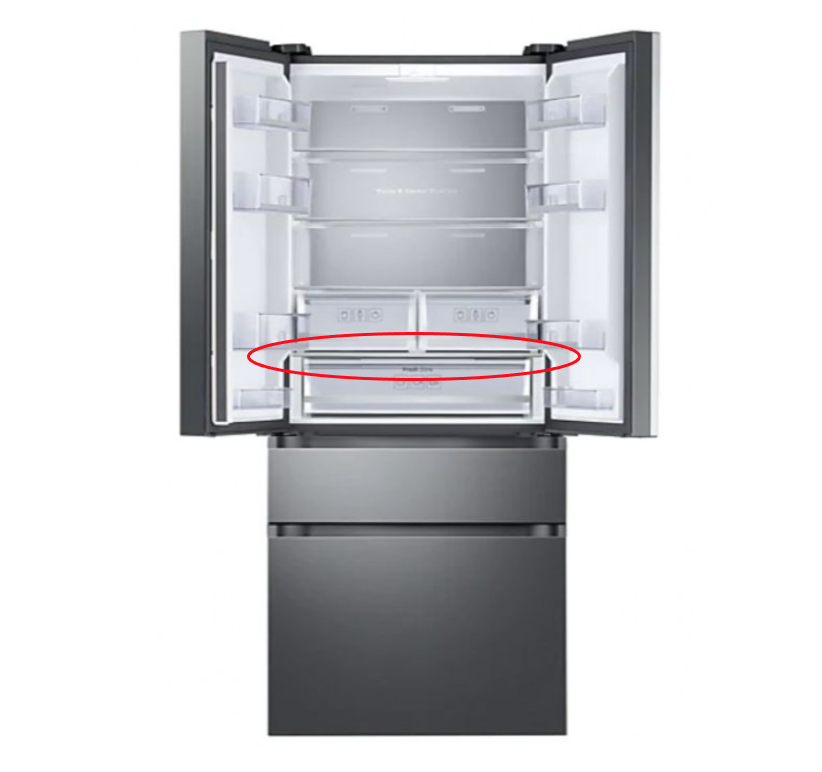 DA97-16458A  三星雪櫃組裝層架 (一件)