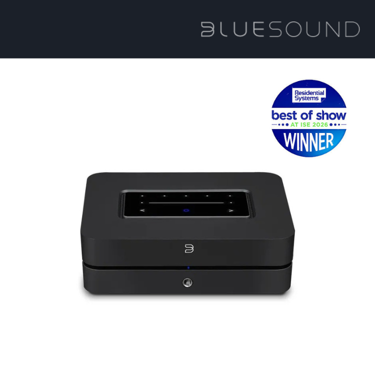 【2025 新產品】Bluesound Powernode N331 無線多房間音樂串流放大器
