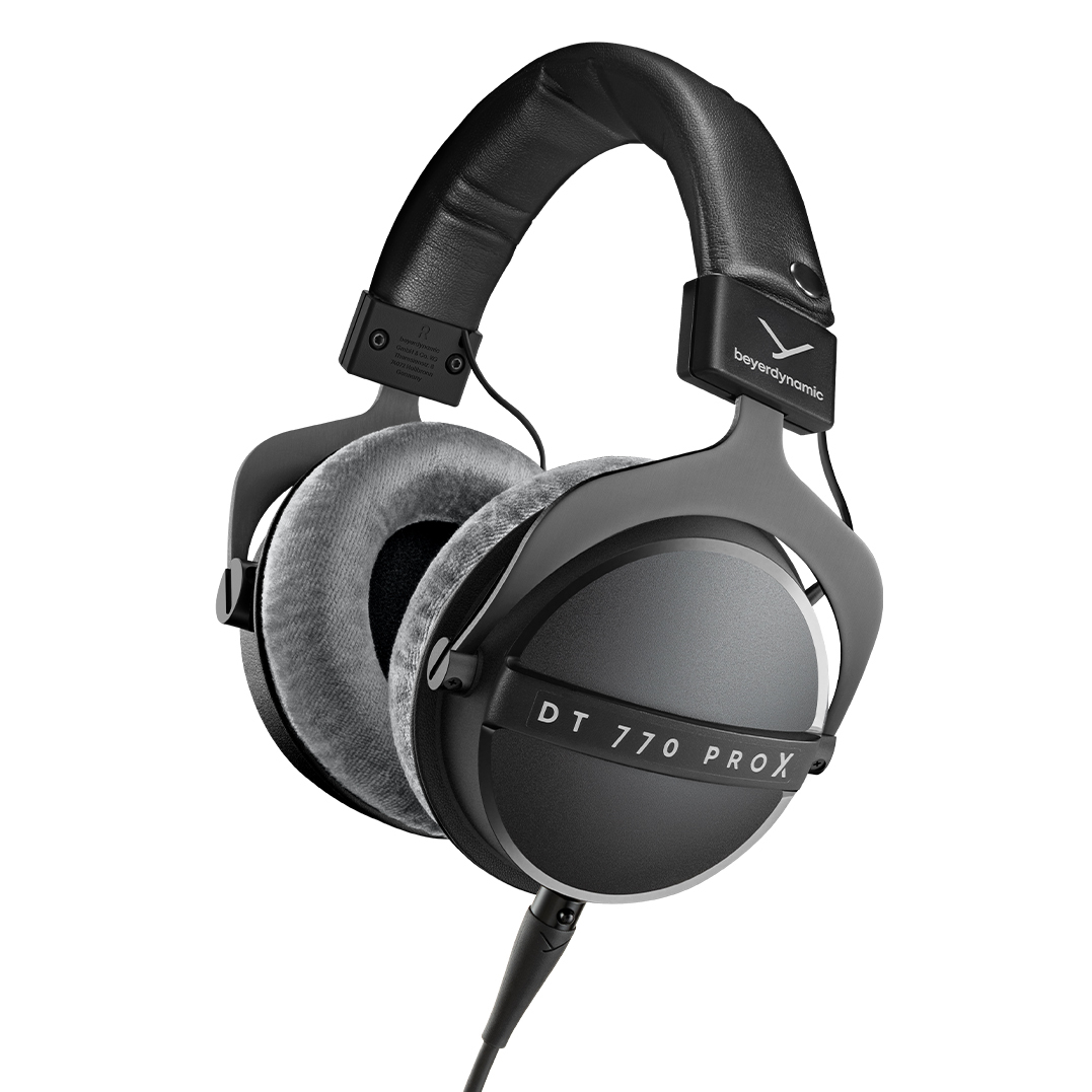 德國 Beyerdynamic - DT 770 PRO X 專業級密封頭戴式耳機 | 48Ω | STELLAR.45單元 | 德國製造