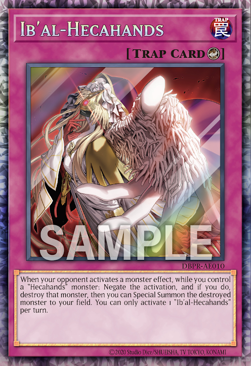 DBPR-AE010 (N/CR)Ib'al-Hecahands(百臂無形引誘手)