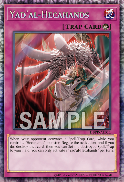 DBPR-AE011 (N/CR)Yad'al-Hecahands(百臂無形招引手)