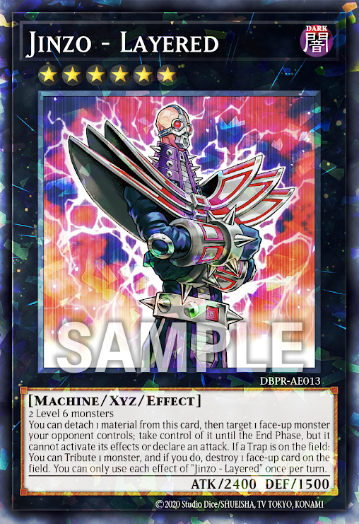 DBPR-AE013 Jinzo - Layered(人造人 念力層疊者)