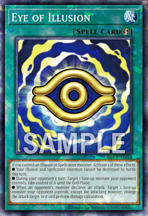 DBPR-AE014 Eye of Illusion(幻惑之眼)