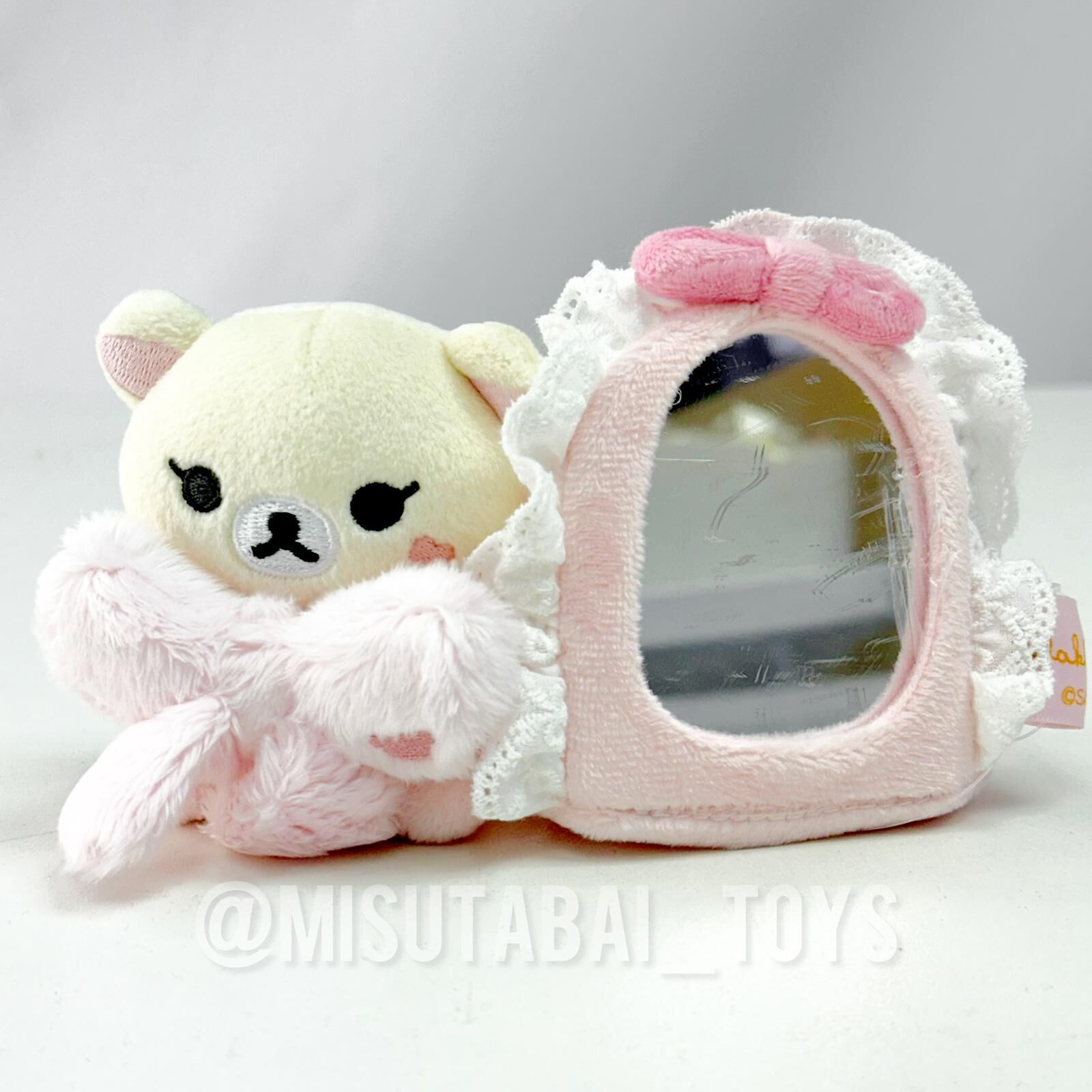 鬆弛熊 Rilakkuma 白熊鏡子