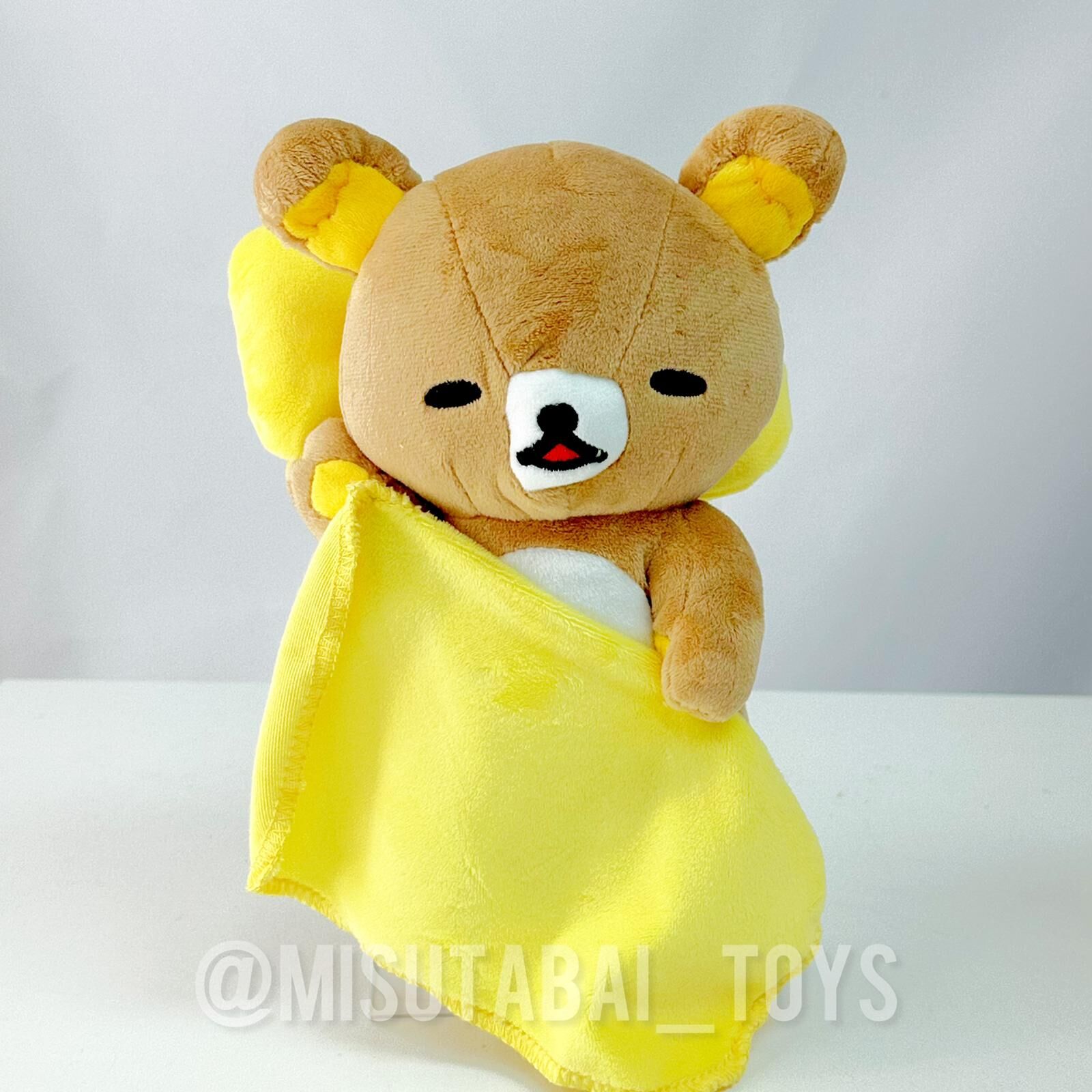鬆弛熊 Rilakkuma 睡覺公仔