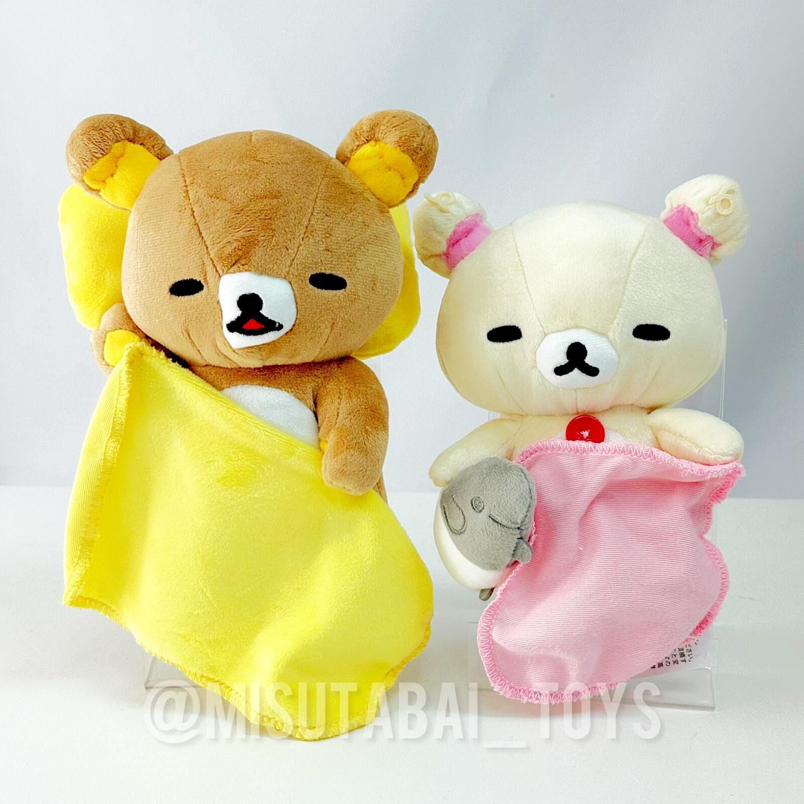 鬆弛熊 Rilakkuma 睡覺公仔