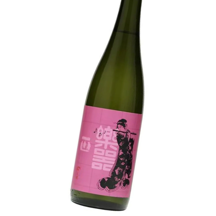 樂器正宗 純米吟釀 愛山 中取