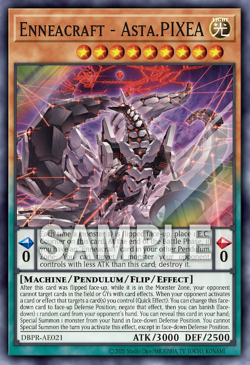 DBPR-AE021 (SR)Enneacraft - Asta.PIXEA(糾罪巧-詐狐Astaγ.PIXIEA)