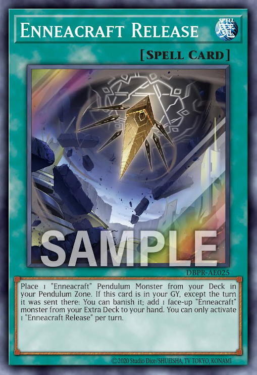 DBPR-AE025 (SR)Enneacraft Release(糾罪巧 始導)