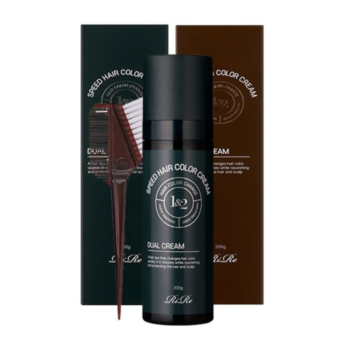 [M1991] [現貸] (C252) RIRE 速染染髮膏 200g (2色可選)