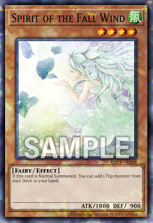 DBPR-AE028 Spirit of the Fall Wind(裡風的精靈)