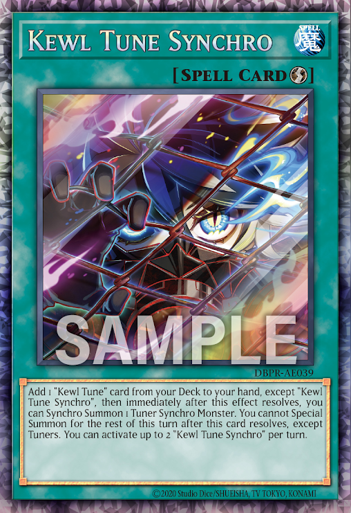 DBPR-AE039 (SR/CR)Kewl Tune Synchro(殺手旋律 同步)