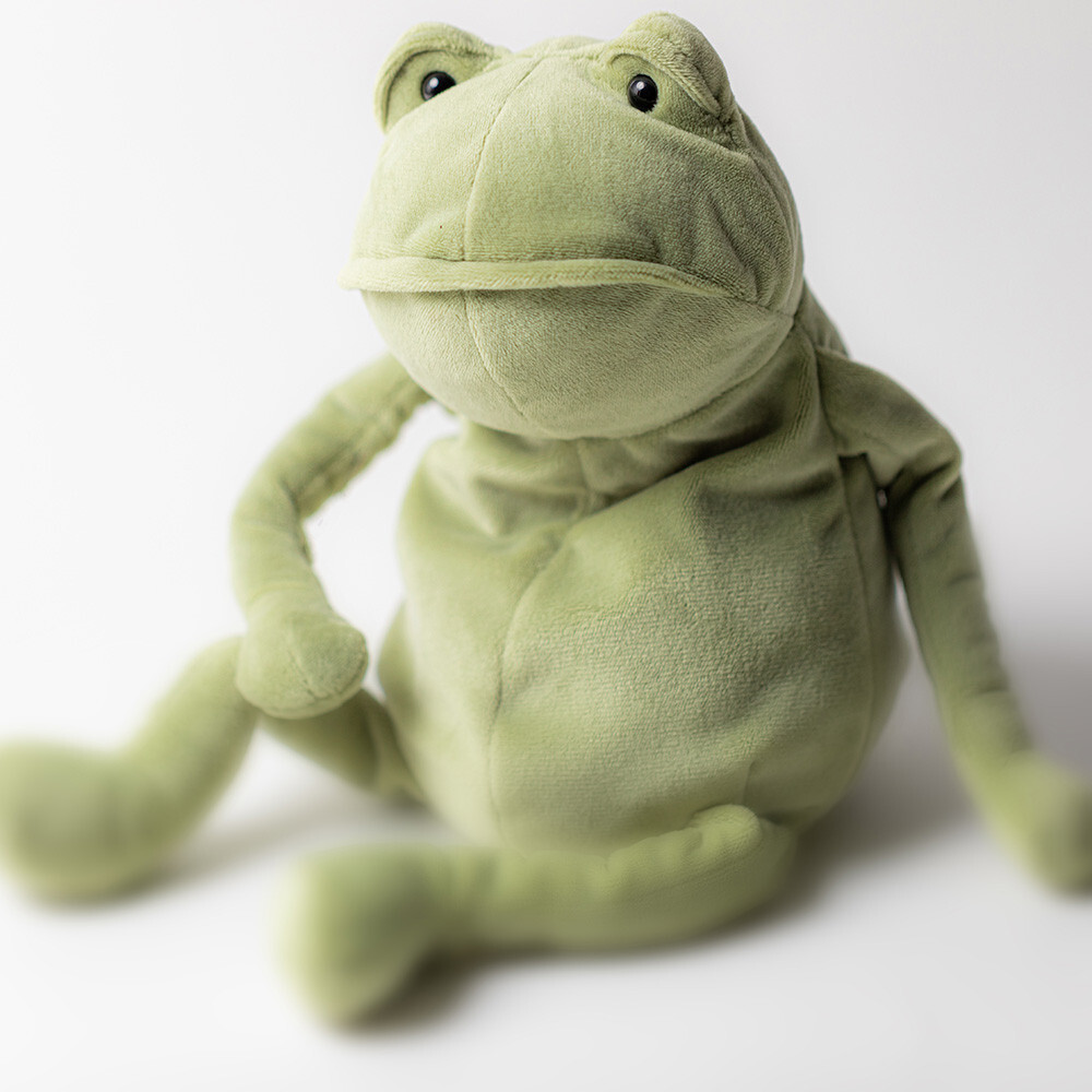 Jellycat Fergus Frog Medium Size