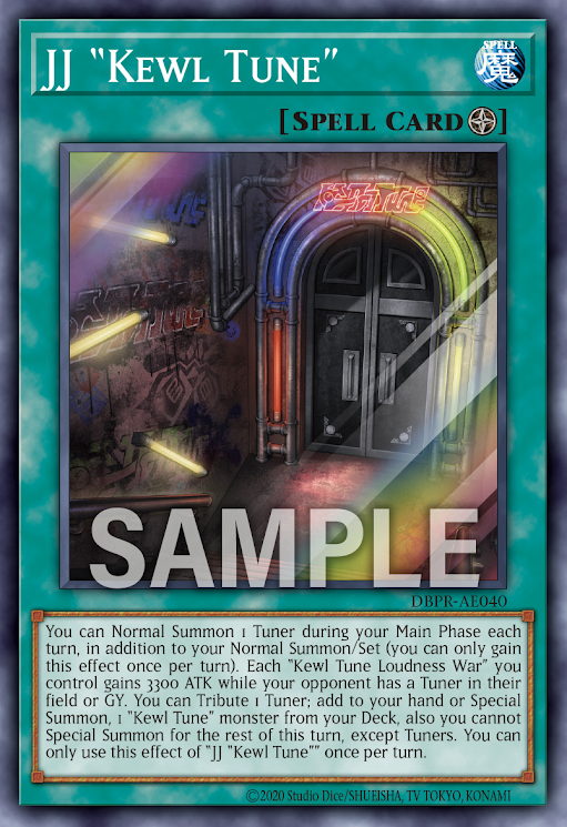 DBPR-AE040 (SR)JJ"Kewl Tune"(地下俱樂部 "殺手旋律")