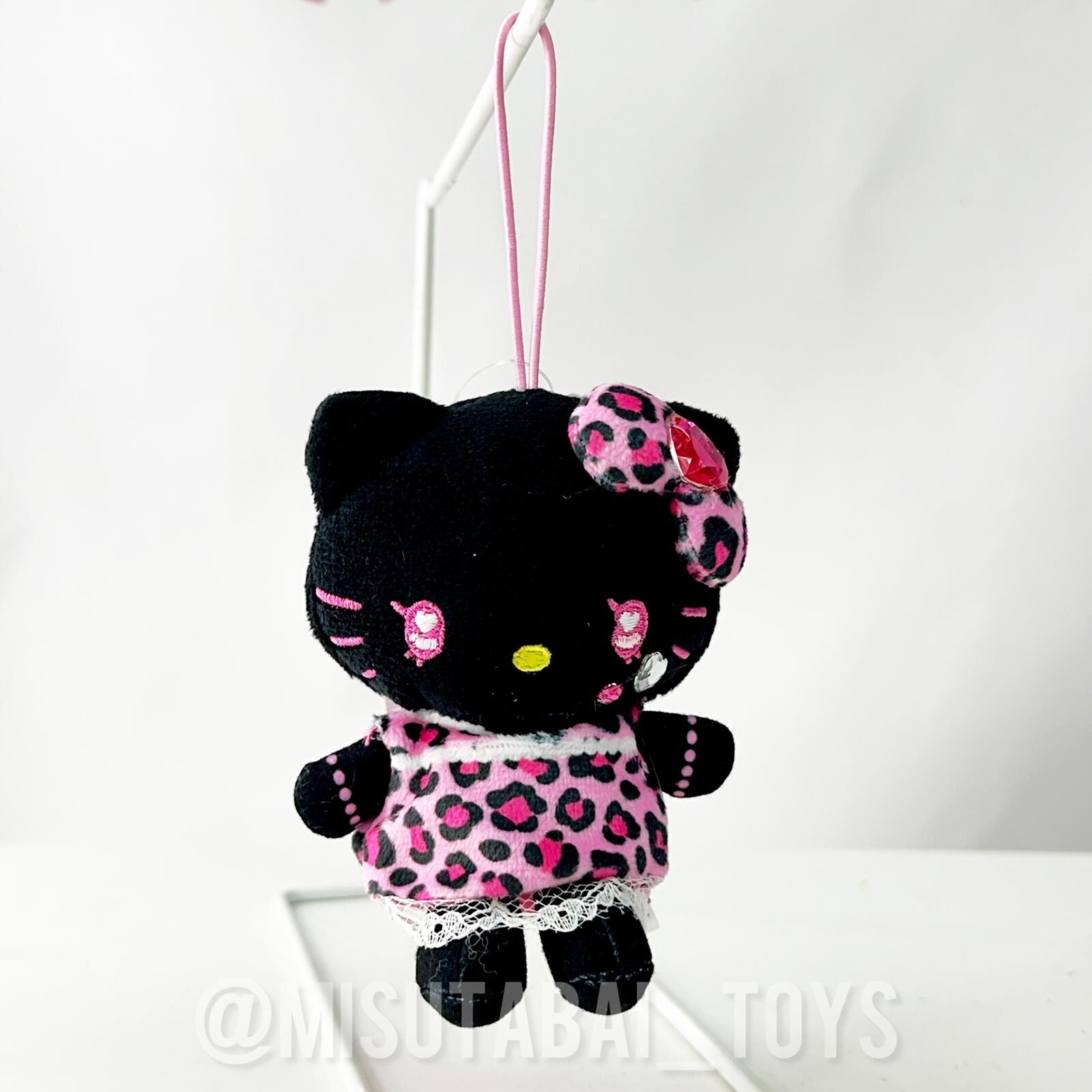 Sanrio Hello Kitty 豹紋系列公仔 (10cm)