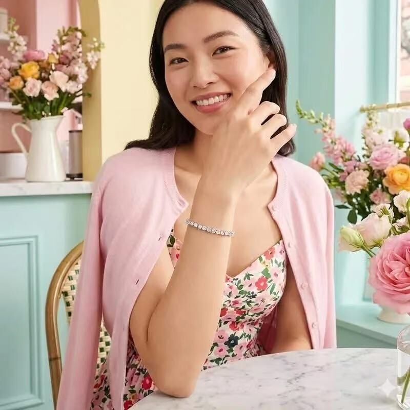 【預購】LX021610 Kate Spade Shimmy 網球手鍊