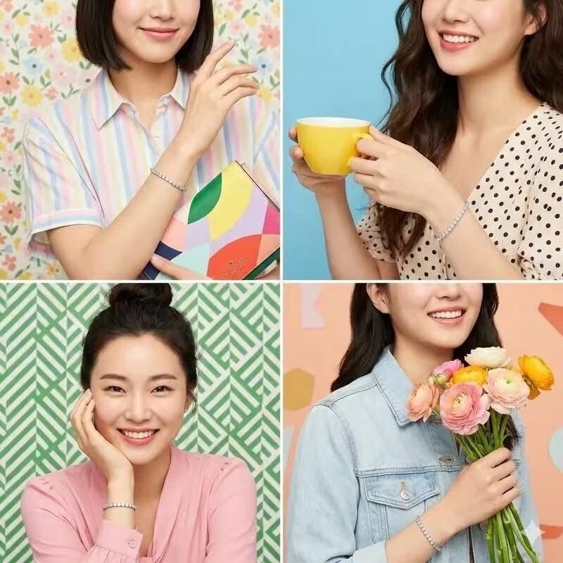 【預購】LX021610 Kate Spade Shimmy 網球手鍊