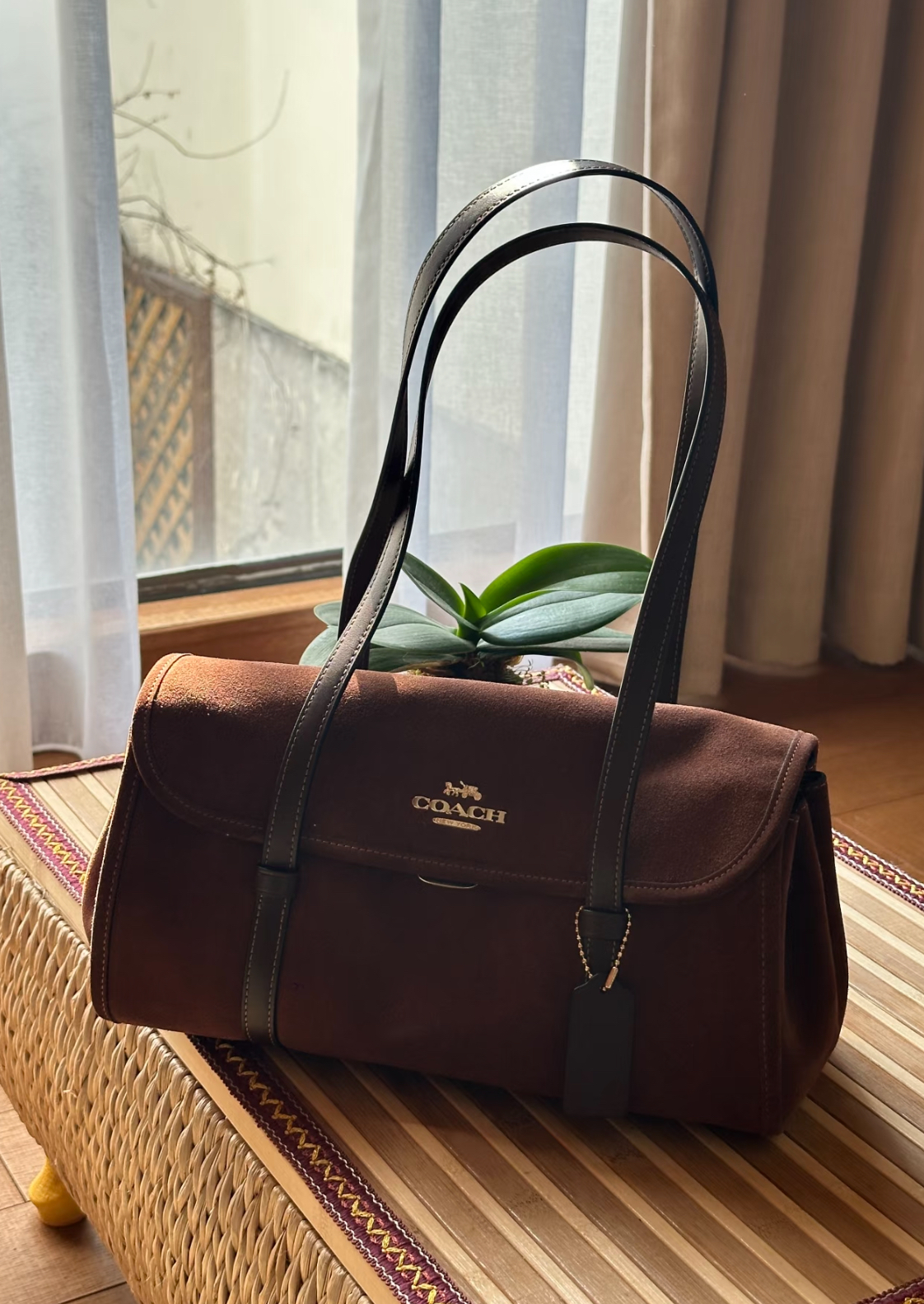 【 預購 】美國 COACH Bridget 法棍包