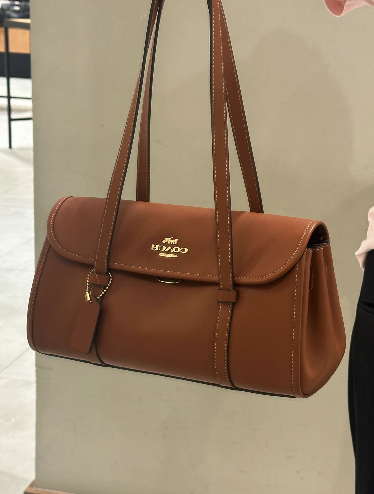 【 預購 】美國 COACH Bridget 法棍包