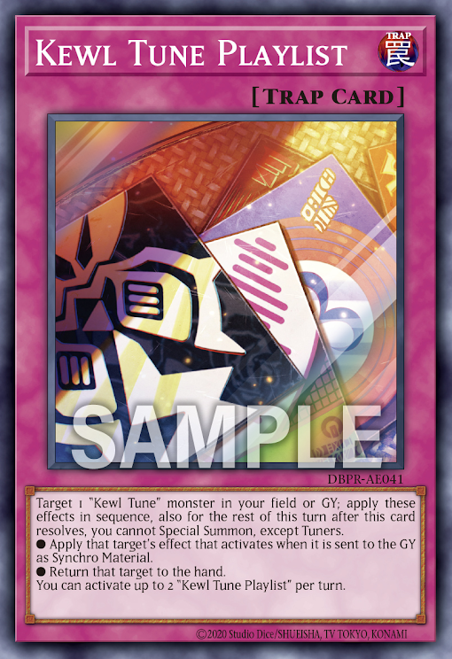 DBPR-AE041 (SR)Kewl Tune Playlist(殺手旋律 歌單)