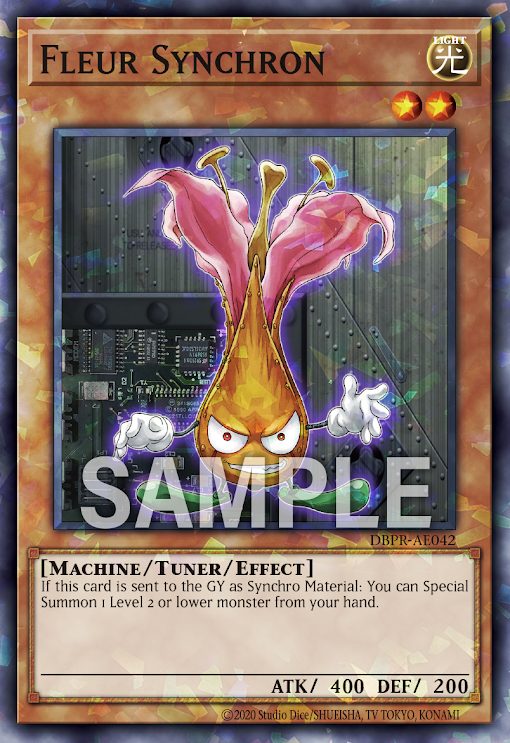 DBPR-AE042 Fleur Synchron(鮮花同步者)