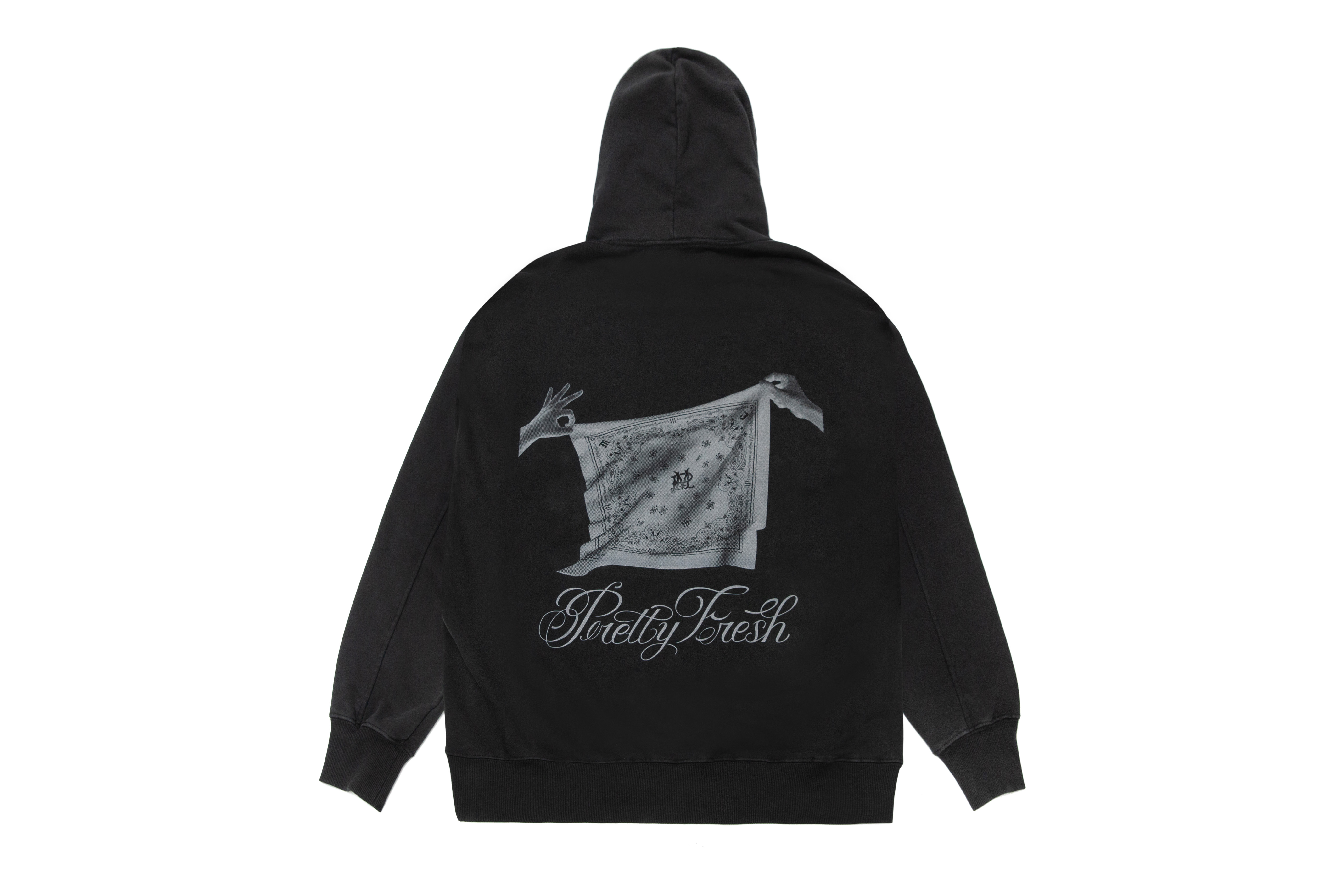 MJPN Club Plaque  Washed Hoodie