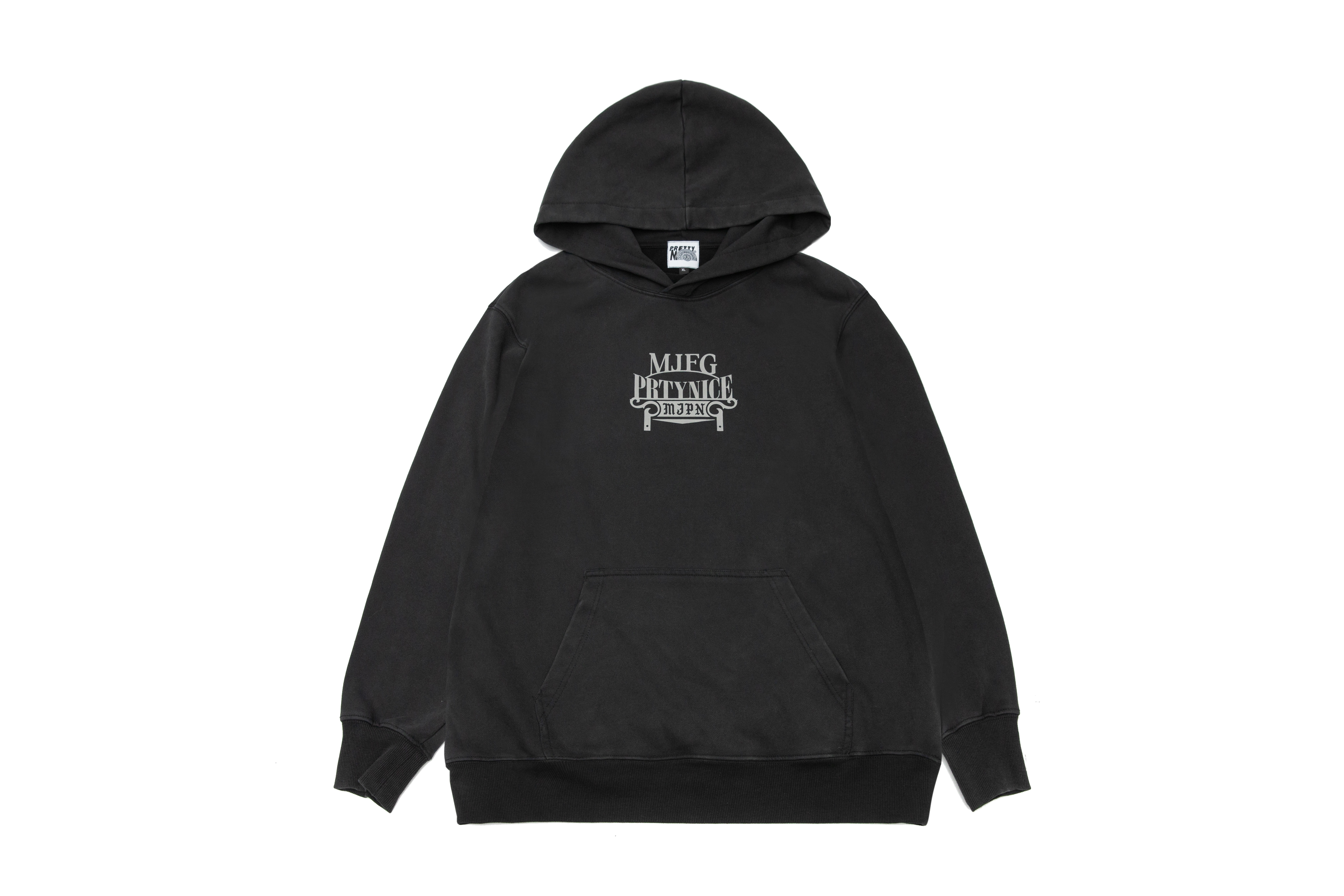 MJPN Club Plaque  Washed Hoodie