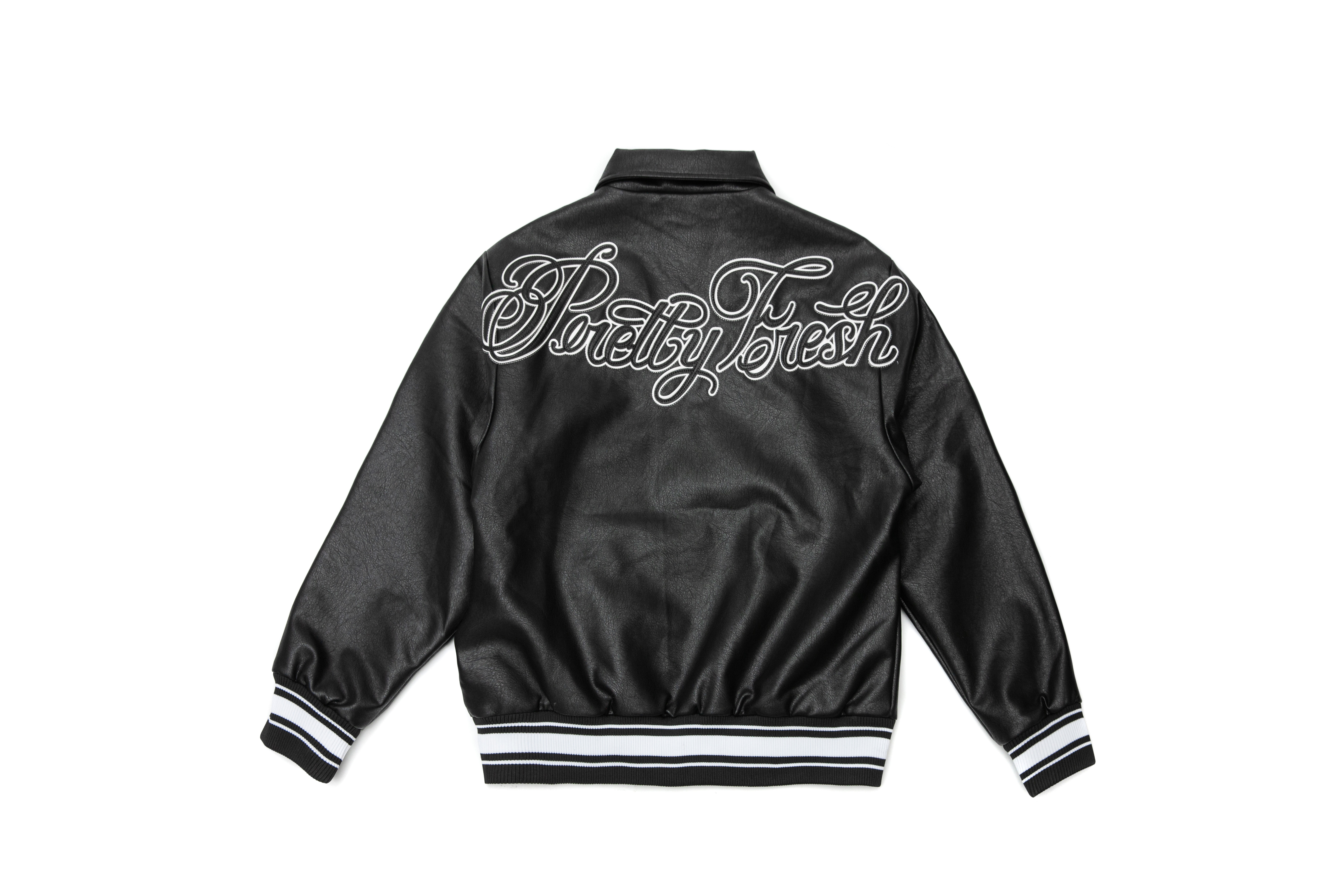 MJPN Represent Varsity Jacket