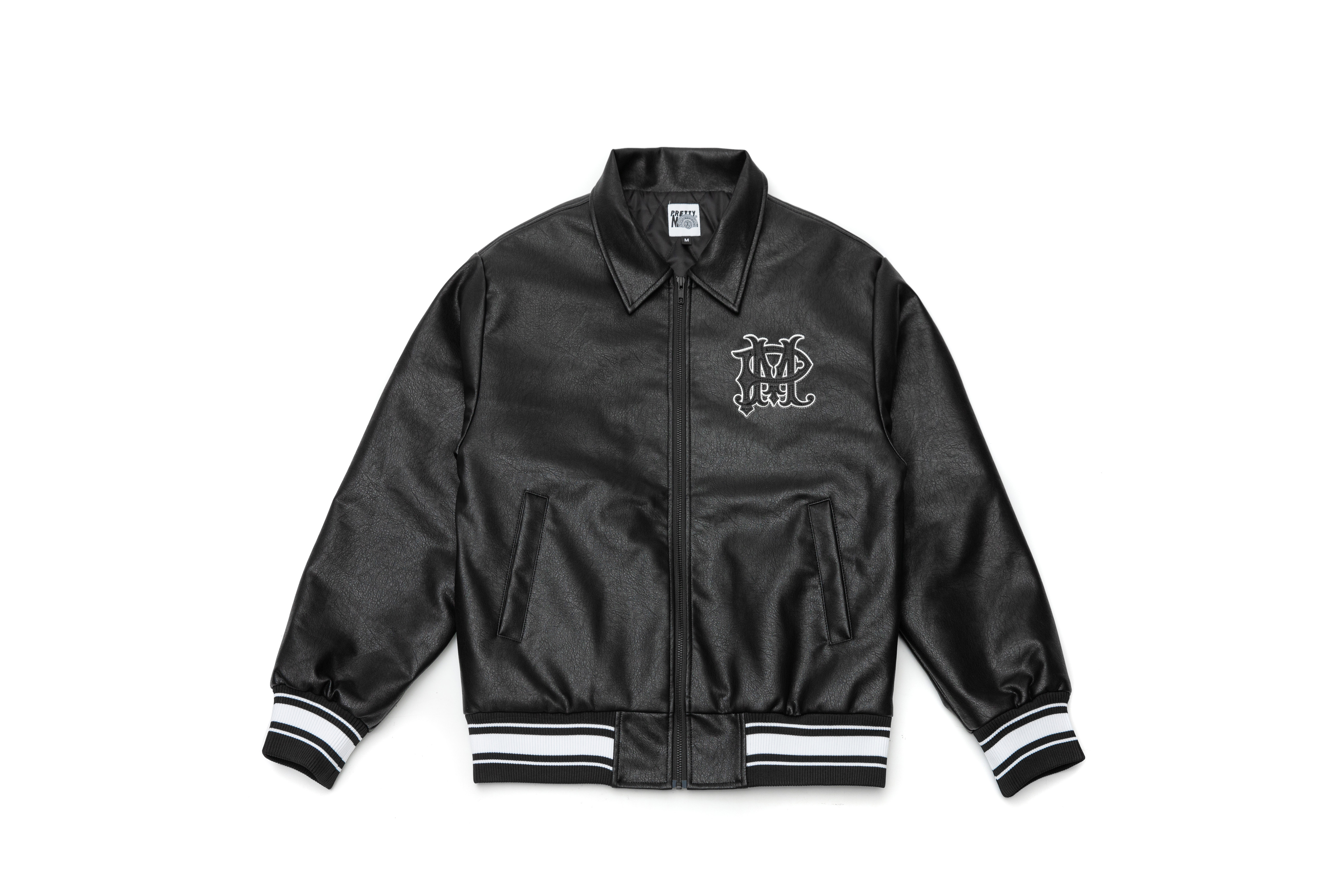 MJPN Represent Varsity Jacket