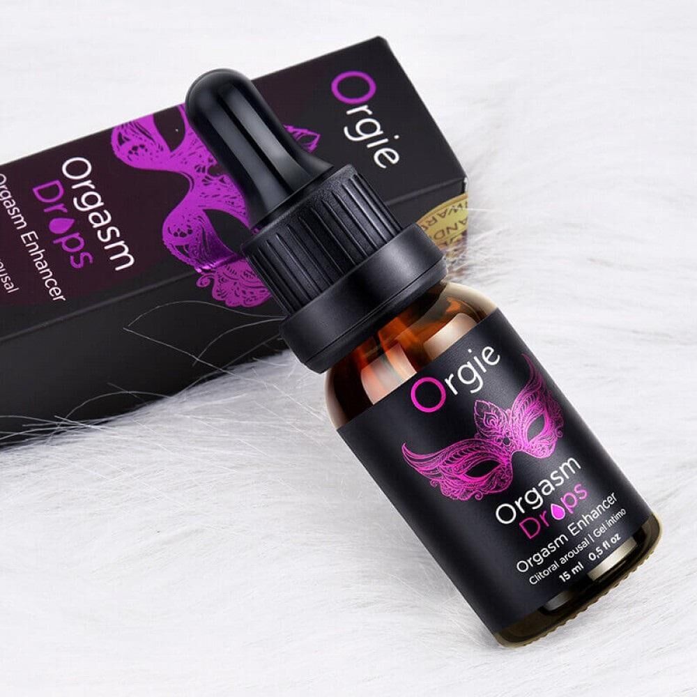 Orgie Orgasm Drops Enhancer 女士高潮凝膠 增強版 15ml