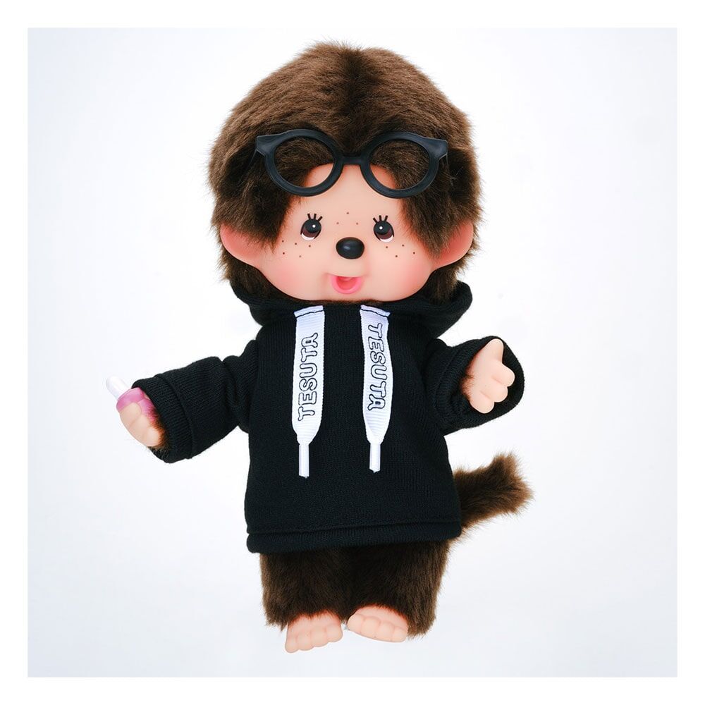 預購，預計七月上旬到貨┃日本 Monchhichi Testa 限定聯名 蒙奇奇 夢奇奇 娃娃 眼鏡