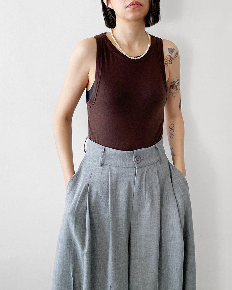 MKT-2868 質感棉料背心