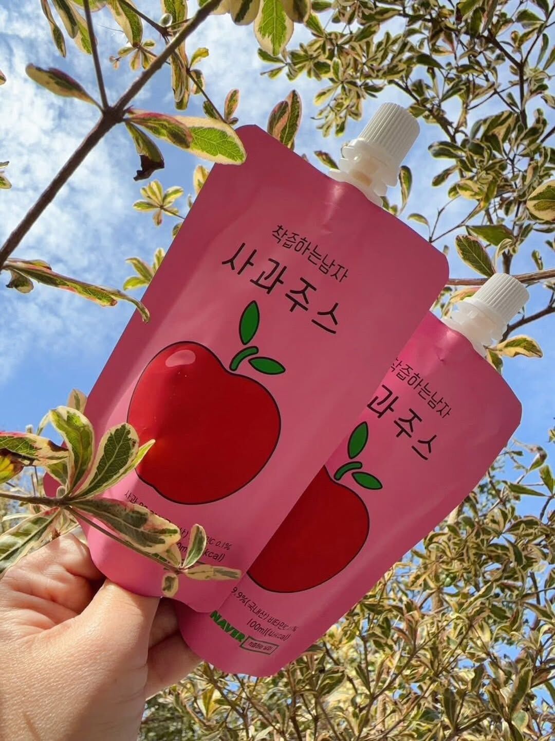 🇰🇷韓國 榨汁君 NFC 天然蘋果汁🍎