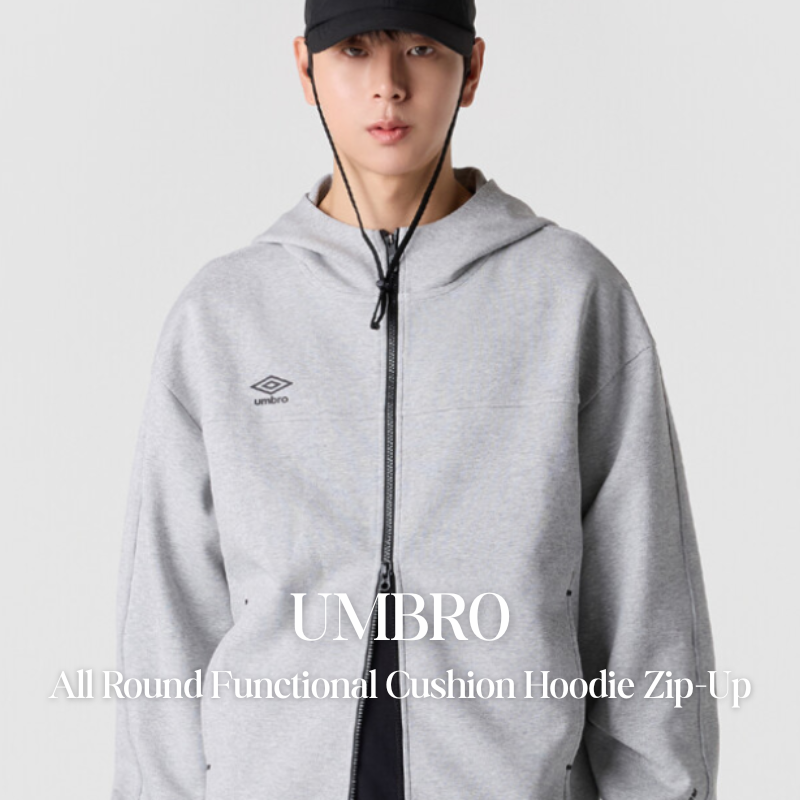 【代購】UMBRO All Round 功能性Cushion連帽外套