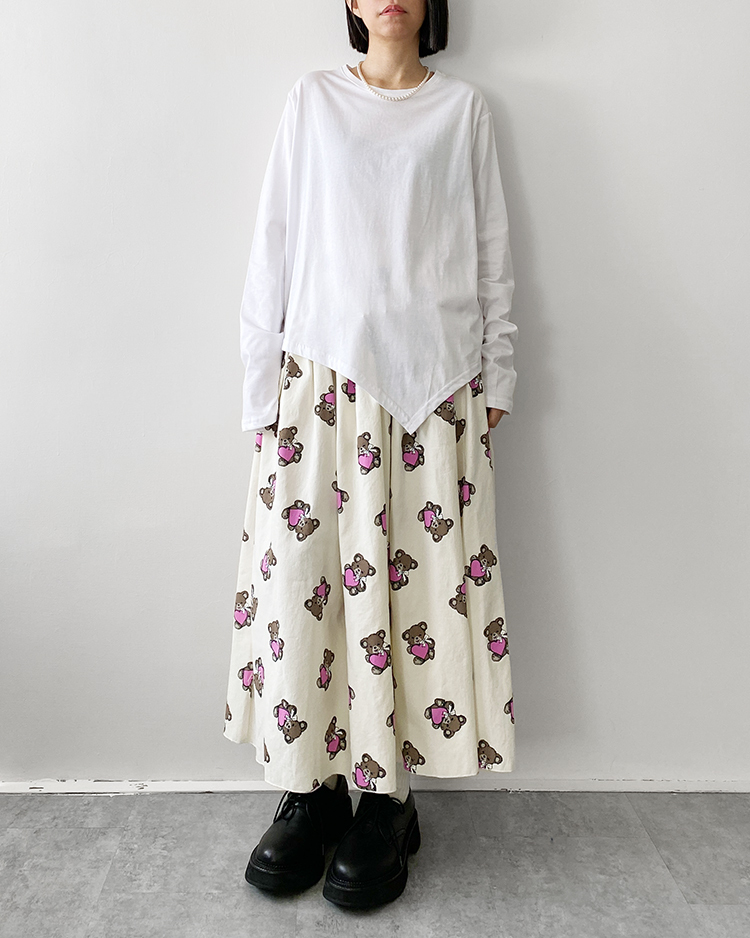 MFT-2874 下襬斜裁T恤