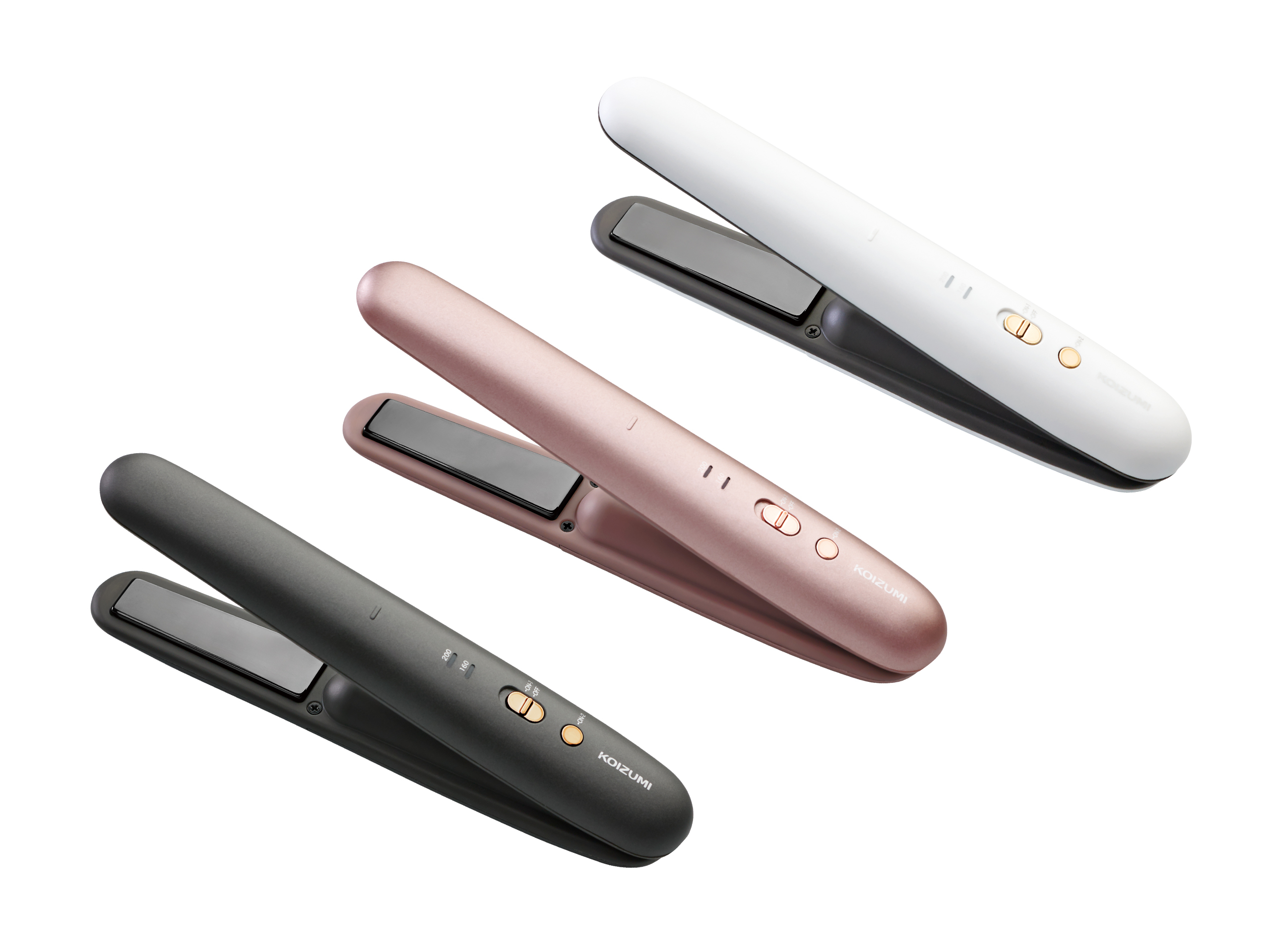 【 現貨｜預購 】日本 KOIZUMI 可充電便攜式無線離子夾 KHS-8660